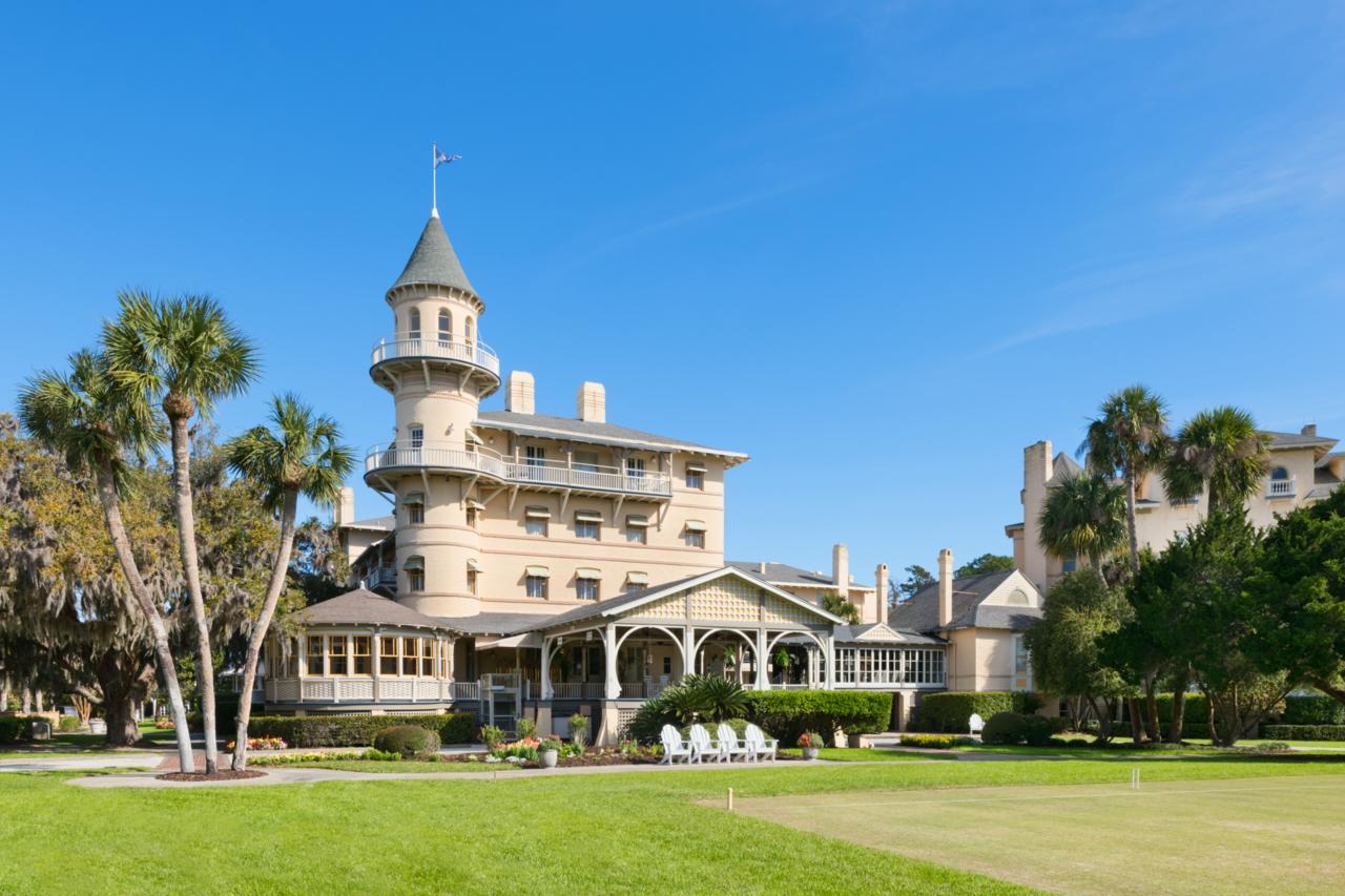 Jekyll Ocean Club Resort Île de Jekyll Extérieur photo